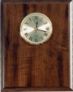 CLV30 8x10 cherry finish wall clock