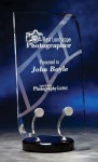 zeit stillwater acrylic award