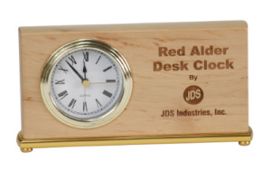 RA061 red alder clock 4x8