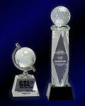Crystal Golf and Globes