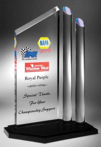 2PCB renegade acrylic award