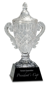 CRY051L CRYSTAL CUP AWARD 14