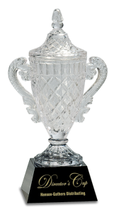 CRY051M CRYSTAL CUP AWARD 13