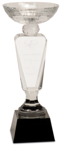 CRY6302M CRYSTAL CUP AWARD BLACK BASE 11