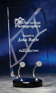 zeit stillwater acrylic award