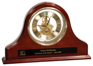 GP03 9x13 piano mantel clock