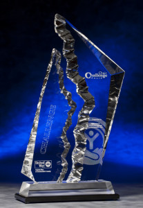 NOFA North face acrylic award 14