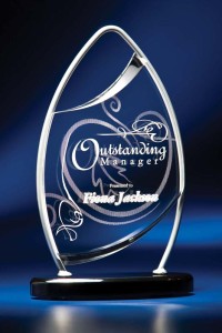 ODESSA bwtd acrylic award 10