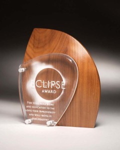 PBWV point break acrylic wood award 9