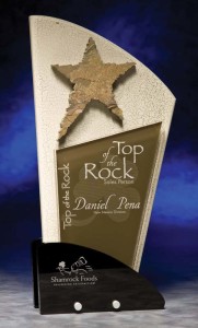 PRINCE prin star acrylic award 12 15