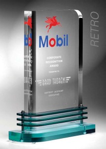 RTOZ RETRO acrylic award 11