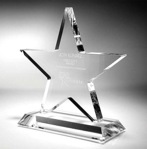 STAZ gemini star acrylic