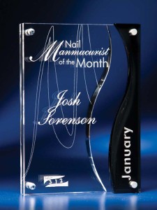 WALTZ tlvw acrylic award 10